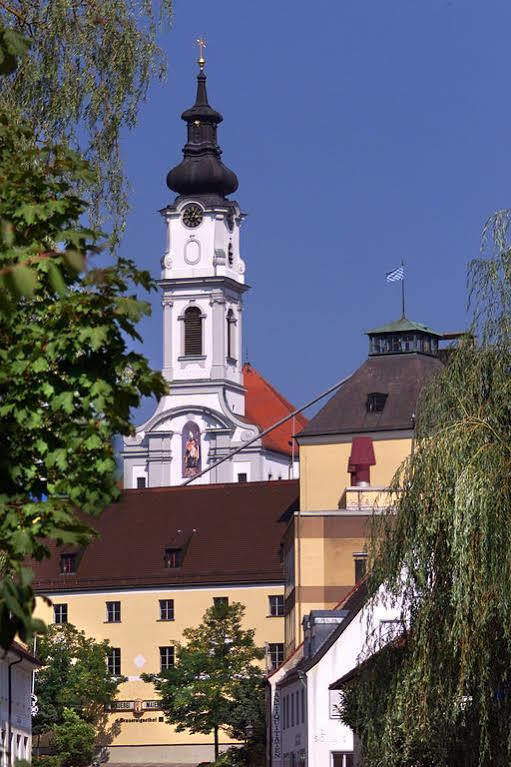 Brauereigasthof Maierbrau Hotel Altomünster Екстериор снимка