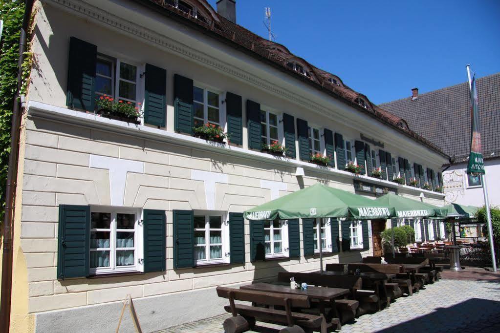 Brauereigasthof Maierbrau Hotel Altomünster Екстериор снимка